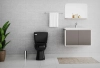 Image for Project Source 1.28 GPF Elongated Chair Height 2-Piece Toilet