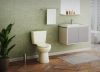 Image for Project Source 1.28 GPF Elongated Chair Height 2-Piece Toilet