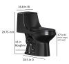 Image for Project Source Laporte Toilet