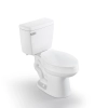 Image for Project Source 1.28 GPF Elongated Chair Height 2-Piece Toilet