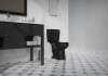 Image for Project Source 1.28 GPF Elongated Chair Height 2-Piece Toilet