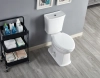 Image for Danville White Elongated Chair height 12-in Rough-In WaterSense 1.28 GPF Touchless Slow Close Feature 2-piece