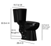 Image for Project Source Pro-Flush 2-piece Toilet