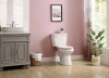 Image for Project Source 1.28 GPF Elongated Chair Height 2-Piece Toilet
