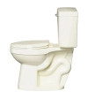Image for Project Source 1.28 GPF Elongated Chair Height 2-Piece Toilet