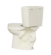 Image for Project Source 1.28 GPF Elongated Chair Height 2-Piece Toilet