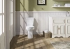 Image for Pro-Flush Eco White Round Chair height 12-in Rough-In WaterSense 0.8 GPF Single 2-piece
