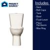 Image for Project Source Pro-Flush 2-piece Toilet