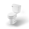 Image for Project Source 1.28 GPF Elongated Chair Height 2-Piece Toilet