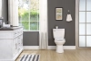 Image for Project Source 1.28 GPF Elongated Chair Height 2-Piece Toilet