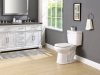 Image for Project Source 1.28 GPF Elongated Chair Height 2-Piece Toilet