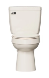 Image for Project Source 1.28 GPF Elongated Chair Height 2-Piece Toilet