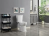 Image for Danville White Elongated Chair height 12-in Rough-In WaterSense 1.28 GPF Touchless Slow Close Feature 2-piece
