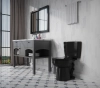 Image for Project Source 1.28 GPF Elongated Chair Height 2-Piece Toilet