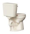 Image for Project Source 1.28 GPF Elongated Chair Height 2-Piece Toilet