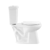 Image for Pro-Flush Eco White Round Chair height 12-in Rough-In WaterSense 0.8 GPF Single 2-piece
