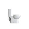 Image for Caserta White Elongated Chair height 12-in Rough-In WaterSense 1.6 GPF Dual Slow Close Feature 2-piece