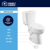 Image for Project Source Pro-Flush 2-piece Toilet
