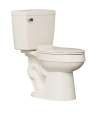 Image for Project Source 1.28 GPF Elongated Chair Height 2-Piece Toilet