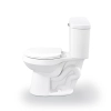 Image for Project Source 1.28 GPF Elongated Chair Height 2-Piece Toilet