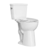 Image for White Elongated Tall height 12-in Rough-In WaterSense 1.28 GPF Single Slow Close Feature 2-piece