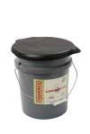 Image for Reliance Products Luggable Loo Portable 5 Gallon Toilet Gray