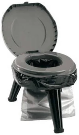 Fold-to-Go Portable Toilet