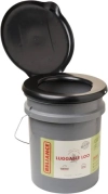 Image for Reliance Products Luggable Loo Portable 5 Gallon Toilet W Snap on Lid