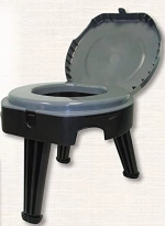 Reliance Products Fold-to-Go Collapsible Portable Toilet