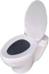 Image for AF Elongated Toilet