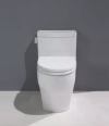 Image for Legato™ One-Piece Toilet, 1.28GPF, Elongated Bowl - WASHLET®+ Connection