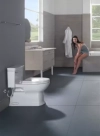 Image for Eco Soirée® One Piece Toilet, 1.28 GPF, Elongated Bowl