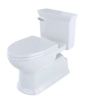 Image for Eco Soirée® One Piece Toilet, 1.28 GPF, Elongated Bowl