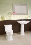 Image for Eco Soirée® One Piece Toilet, 1.28 GPF, Elongated Bowl