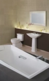 Image for Eco Soirée® One Piece Toilet, 1.28 GPF, Elongated Bowl