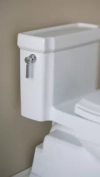 Image for Guinevere® One-Piece Toilet, 1.28 GPF, Elongated Bowl