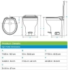 Image for Aqua-Magic® VI Permanent RV Toilet