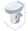 Image for Aqua-Magic® Residence Permanent RV Toilet