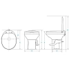 Image for Aqua-Magic® Residence Permanent RV Toilet