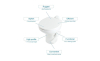 Image for Aqua-Magic® Style II Permanent RV Toilet