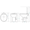 Image for Aqua-Magic® Residence Permanent RV Toilet