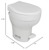 Image for Aqua-Magic® VI Permanent RV Toilet