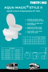 Image for Aqua-Magic® Style II Permanent RV Toilet