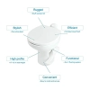 Image for Aqua-Magic® Style II Permanent RV Toilet