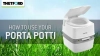 Image for Porta Potti® 565E Portable Toilet