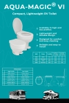 Image for Aqua-Magic® VI Permanent RV Toilet