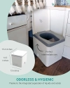 Image for Trelino® Evo M • Portable Composting Toilet for Adventurers