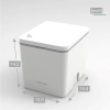 Image for Trelino® Evo M • Portable Composting Toilet for Adventurers