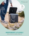Image for Trelino® Evo M • Portable Composting Toilet for Adventurers