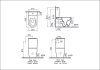 Image for Sento Close-Coupled WC
